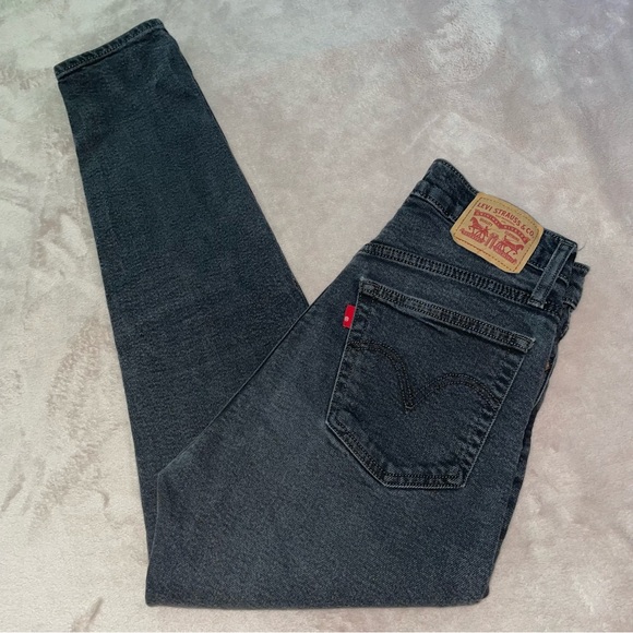 Levi’s wedgie skinny high rise Jean size 27/ L26 - Picture 2 of 13